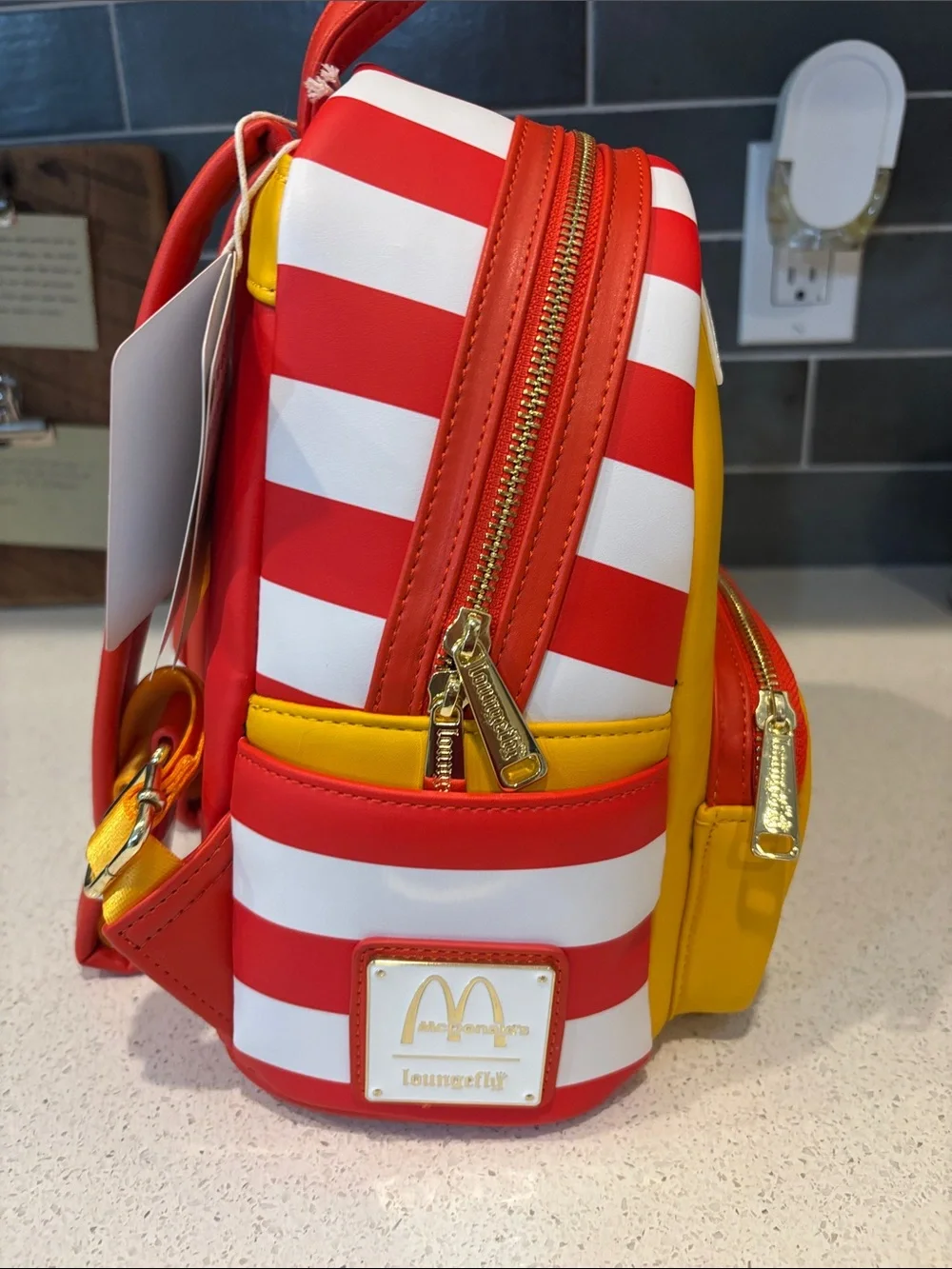 Ronald McDonald Loungefly Mini Backpack NWT